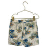 Volcom Ivory Tropical Print Shorts - Size 6