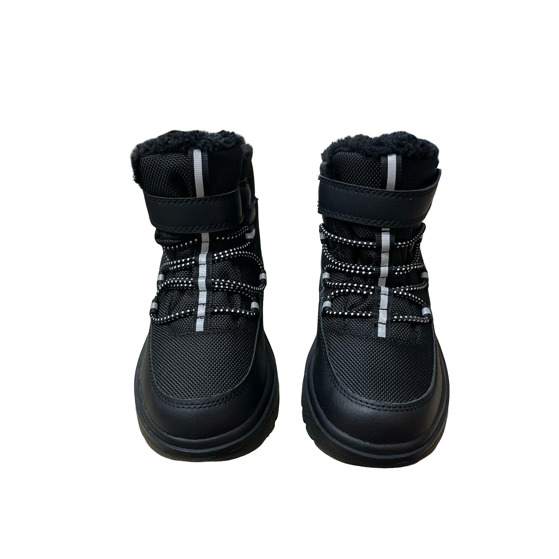 H&M Waterproof Black Winter Boots - Size 11