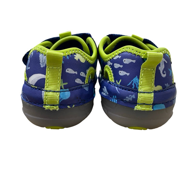 Stride Rite 'Blue Multi Splash' Shoes New in Box - Size 6M