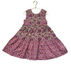 Monoprix Purple & Multi-Color Mixed Floral Dress - Size 6