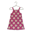 Zara Pink Crochet Daisy Dress - Size 3-4