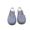 Mini Melissa Iridescent Lavender Jelly Sandals - Size 10