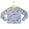Rockets of Awesome Cloud Print Rash Guard - Size 6