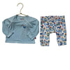 Magnetic Me Walrus Jogger & Blue Top Set - Size 0-3 Mo