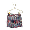 Janie and Jack Madras Plaid Patchwork Shorts - Size 4