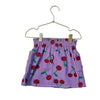 Old Navy Purple & Red Cherry Print Corduroy Skirt - Size 2T