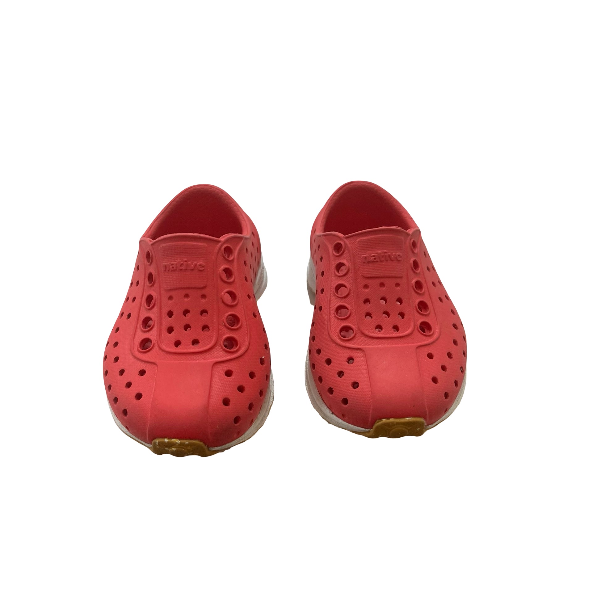 Native Robbie Red Shoes - Size C4