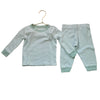 Lake Mint Green Striped PJ Set - Size 12-18 Mo