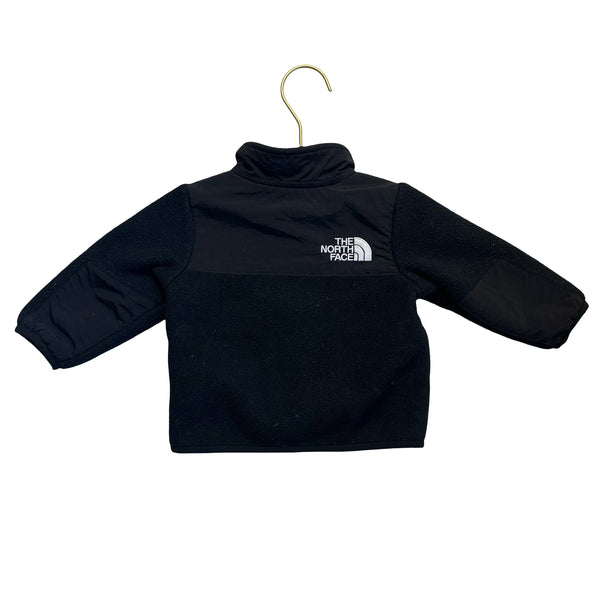 North Face Denali Black Fleece Jacket - Size 3-6 Mo