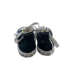 Converse Black & Ivory High Top Sneakers - Size 4