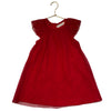Monica + Andy Red Pleated Tulle Dress - Size 4T
