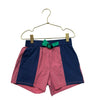 Hanna Andersson Salmon & Navy Shorts - Size 6-7