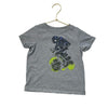 Epic Threads Gray Astronaut on Bike Short Sleeve T-Shirt - Size 3