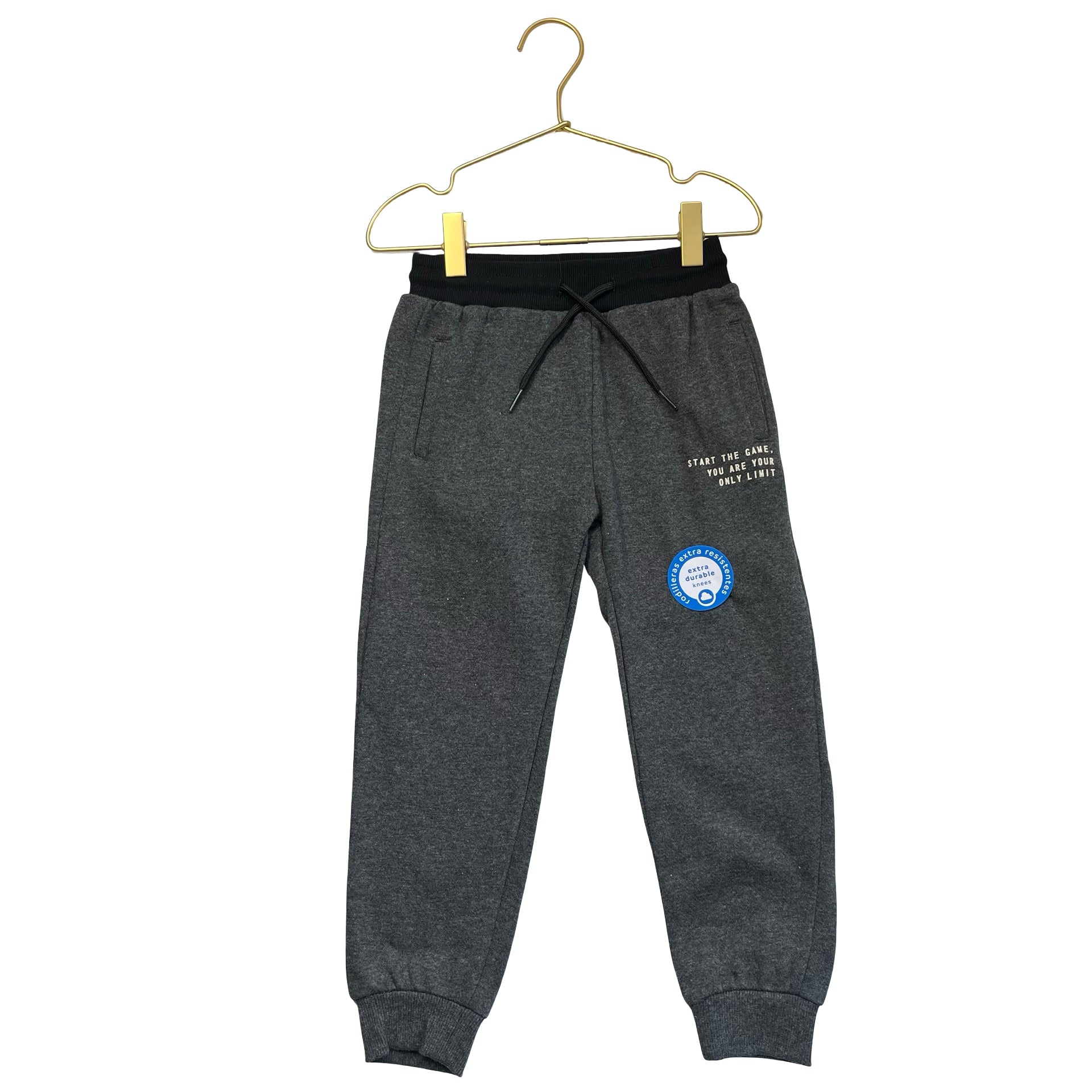 Mayoral Gray Joggers - Size 4