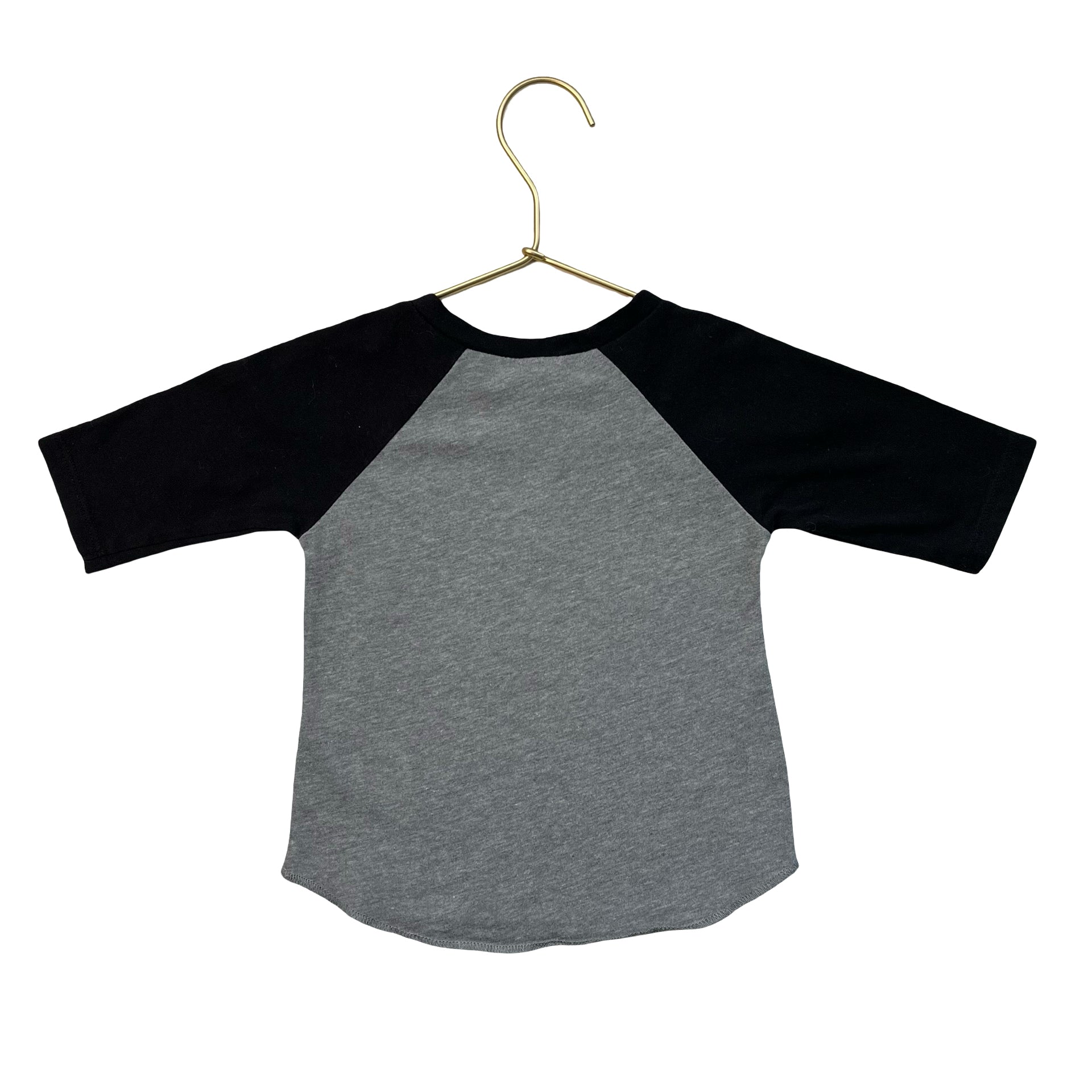Kavio Gray & Black 'Big Brother' Shirt - Size 24 Mo