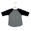 Kavio Gray & Black 'Big Brother' Shirt - Size 24 Mo