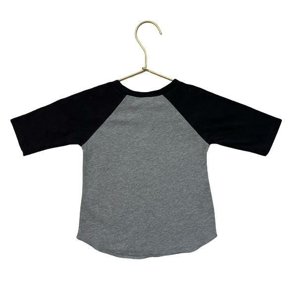 Kavio Gray & Black 'Big Brother' Shirt - Size 24 Mo