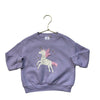 Baby Gap Lavender Unicorn Sweatshirt - Size 18-24 Mo