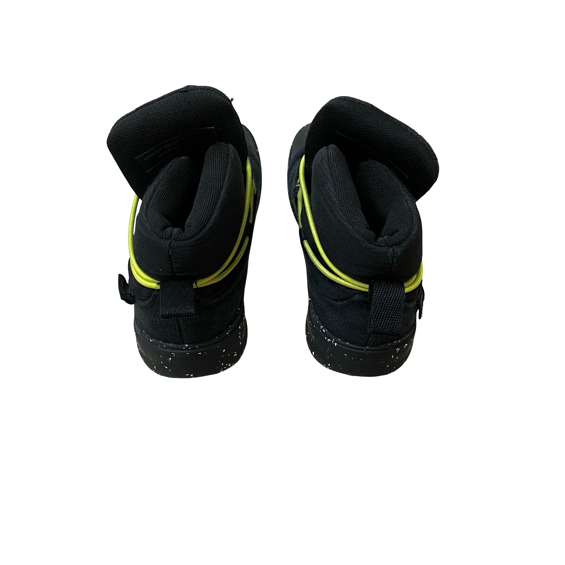 Camper Primaloft Black Ankle Boots - Size 29 (11)