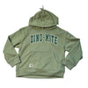 Wonder Nation Green 'Dino-Mite' Hooded Sweatshirt - Size 8