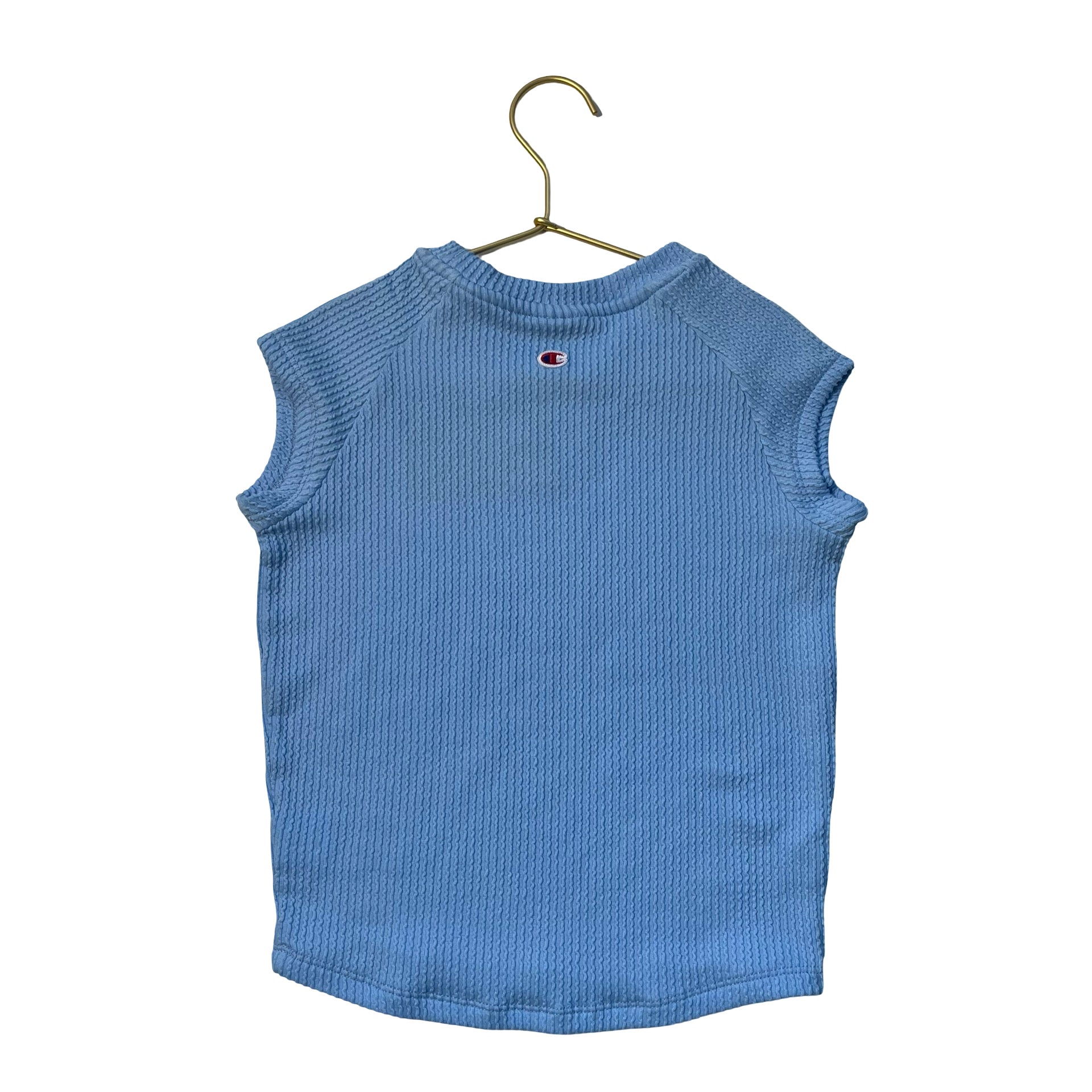 Champion Light Blue Athletic Top - Size M 10-12