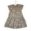 Maike Tan Floral Dress - Size 6Y