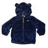 L.L.Bean Navy Fleece Hooded Jacket - Size 3T