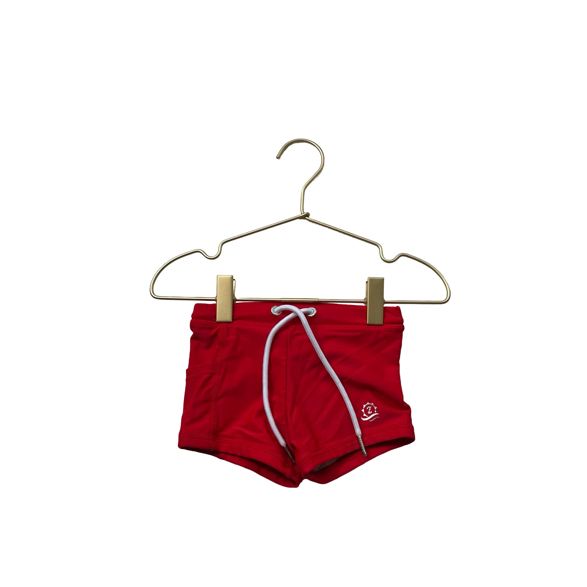 SwimZip Red Swim Suit Bottom - Size 18-24 Mo