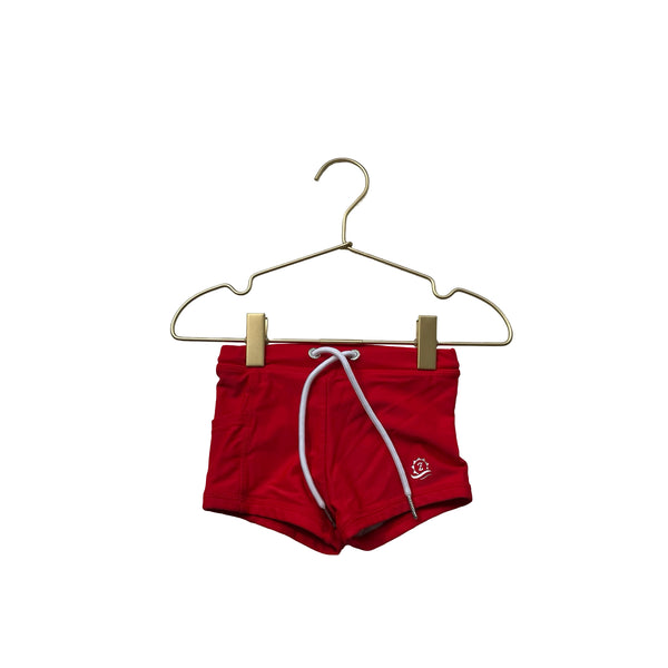 SwimZip Red Swim Suit Bottom - Size 18-24 Mo