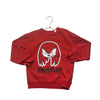 H&M x Sonic The Hedgehog Red 'Knuckles' Sweatshirt - Size 5T-6