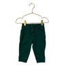 Janie and Jack Green Joggers - Size 6-12 Mo