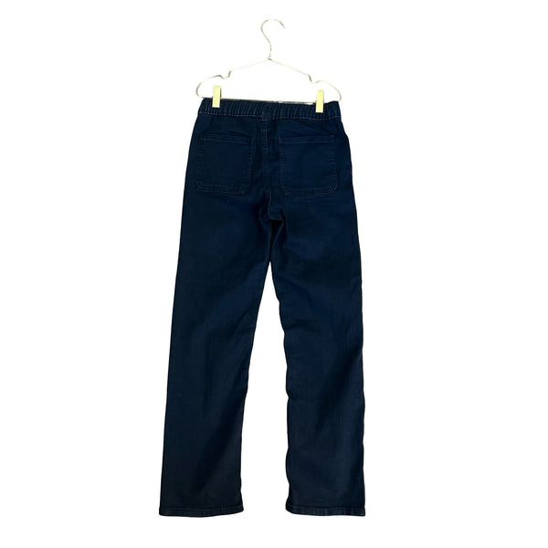 Old Navy Black Denim 'Straight' Jeans - Size M 8