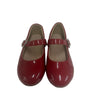 Otter MoMo Red Patent Rhinestone Buckle Mary Janes - Size 9