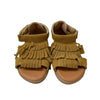Muyguay Tan Fringe Sandals - Size 21 (5.5)