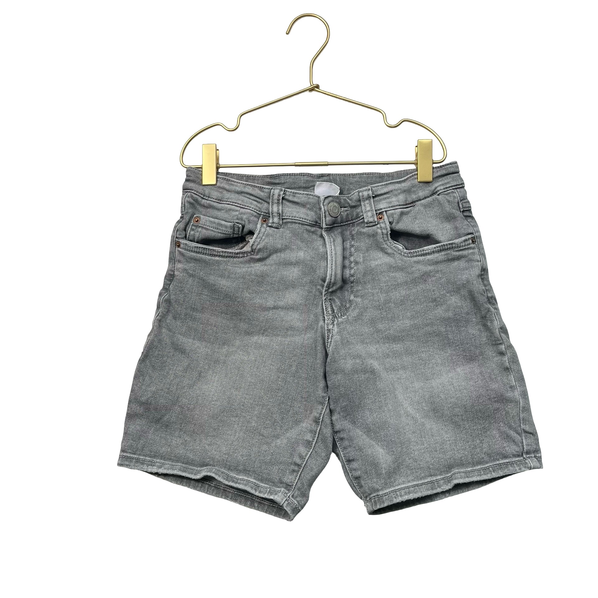 Zara Gray Jean Shorts - Size 10