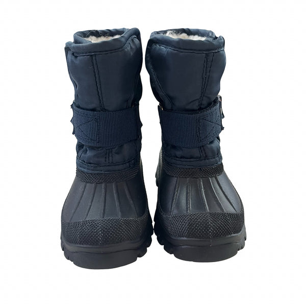 JoJo Maman Bebe Navy Winter Boots - Size 4