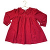 Emile et Ida Red Plaid Dress - Size 6A