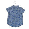 Rockets of Awesome Chambray Camouflage Button Down Shirt - Size 6 Estimated