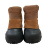 North Face Brown & Black Waterproof Boots - Size 9