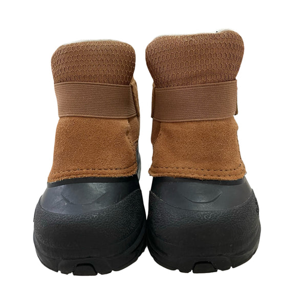 North Face Brown & Black Waterproof Boots - Size 9