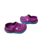 Crocs Fuchsia & Blue Shoes - Size C5