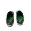 Native Jefferson Green Camouflage Shoes - Size C13