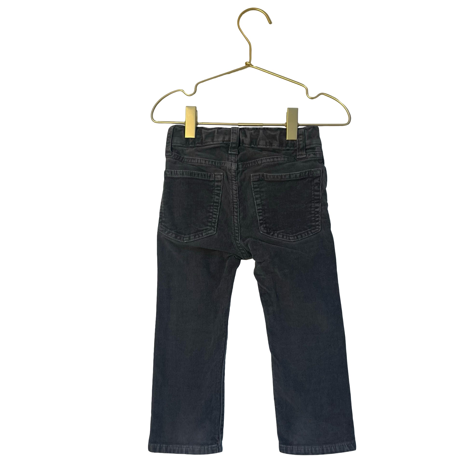 Crewcuts Gray Corduroy Pants - Size 2
