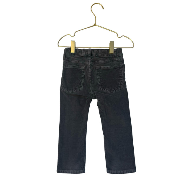 Crewcuts Gray Corduroy Pants - Size 2