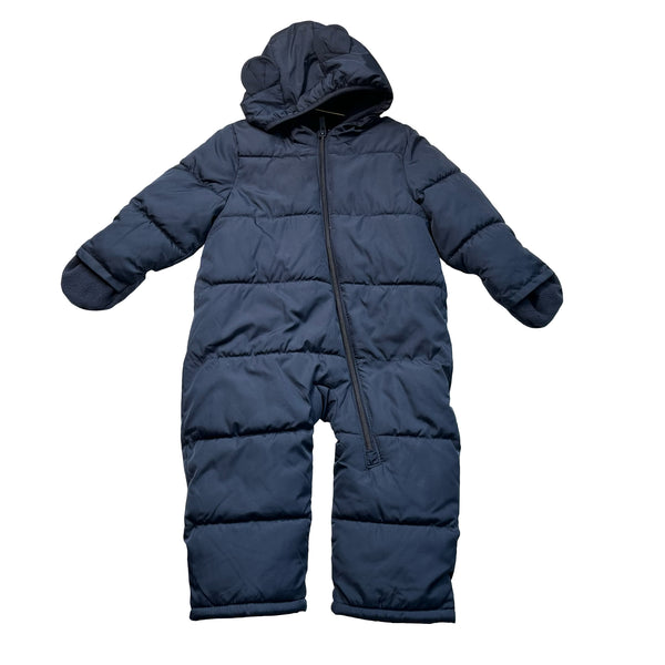 Old Navy Navy Snowsuit - Size 18-24 Mo