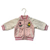 Stella McCartney Kids Pink & Ivory Poodle Jacket - Size 3 Mo