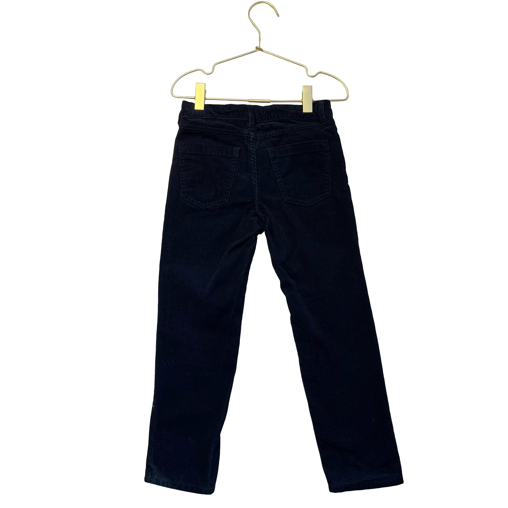 H&M Slim Fit Navy Corduroy Pants - Size 5T
