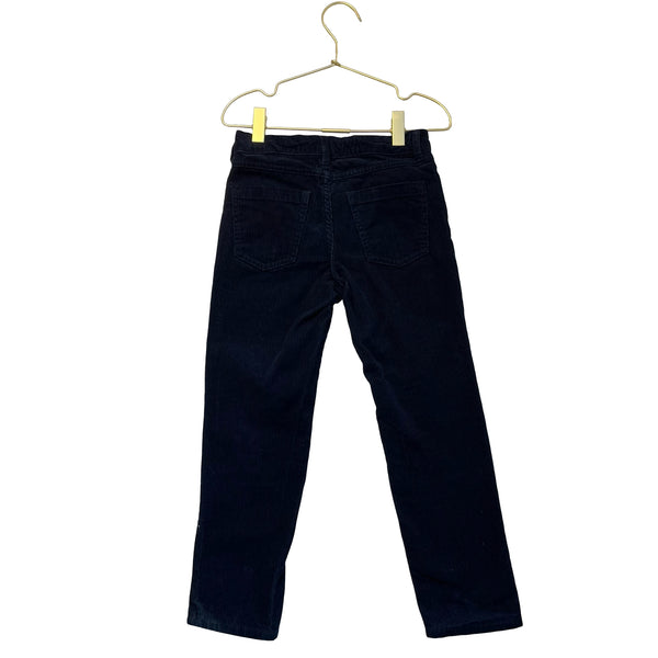 H&M Slim Fit Navy Corduroy Pants - Size 5T