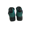 North Face Green, Black, Purple Waterproof Winter Boots - Size 9