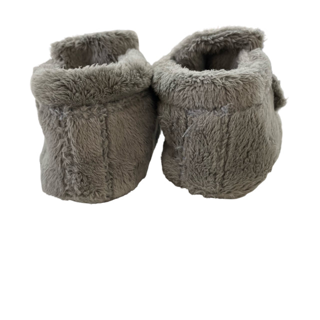 UGG Gray Fleece Booties - Size 4-5